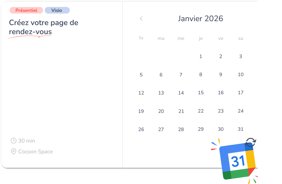 Calendar sync